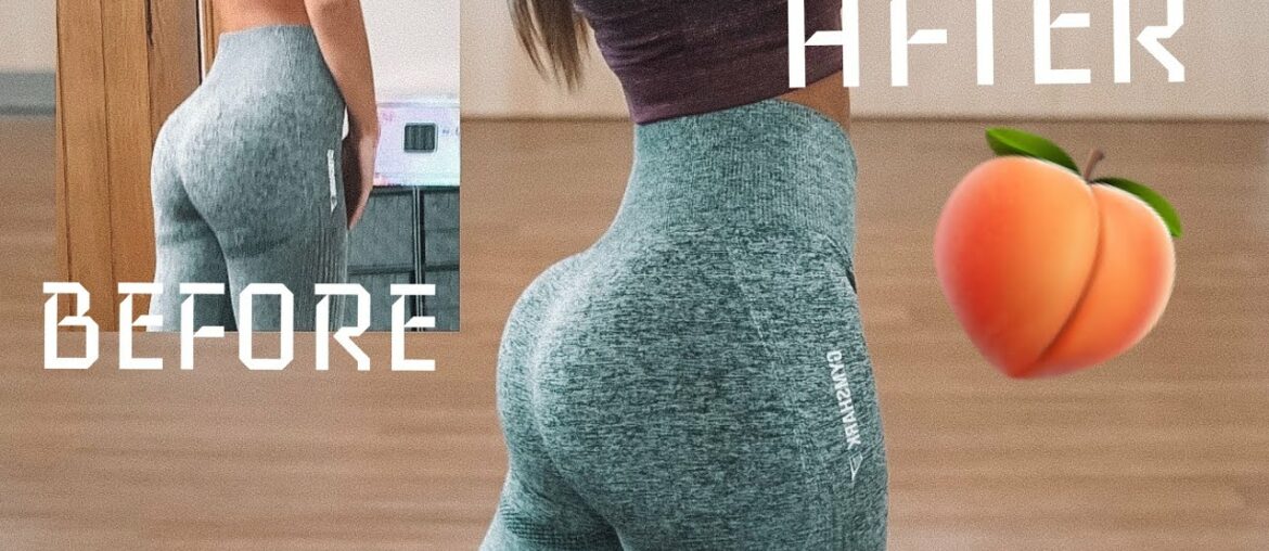 SLIM THICK | EXERCISES TO GROW YOUR GLUTES | MY JOURNEY