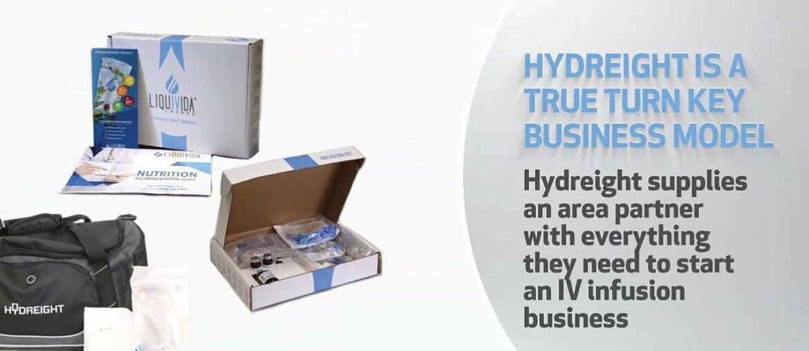 Starting An IV Therapy Business Hydreight's DFY IV Hydration Business Plan