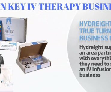Starting An IV Therapy Business Hydreight's DFY IV Hydration Business Plan