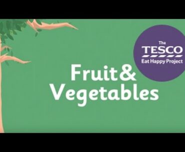 Show younger children why eating their fruit and veg is good for them