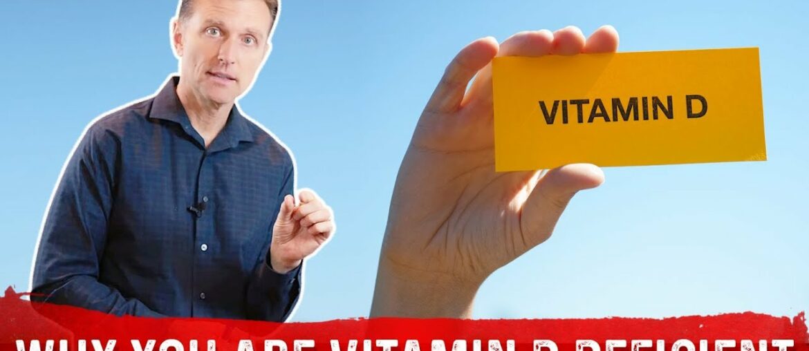 9 Reasons Why You Are Vitamin D Deficient
