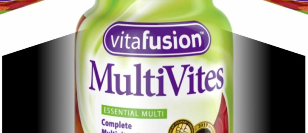 vitaFUSION - MultiVites Gummy Vitamins