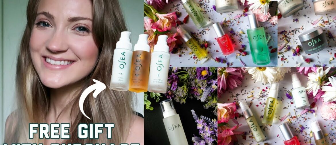 Osea Malibu Skin Care Favorites + Review