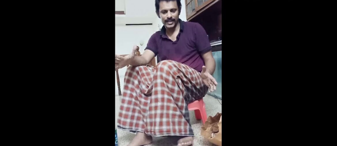 #Lockdown special.  #Jackfruit Smash #Kerala #Style