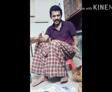 #Lockdown special.  #Jackfruit Smash #Kerala #Style