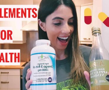 MY MUST HAVE SUPPLEMENTS FOR AUTOIMMUNE CONDITIONS