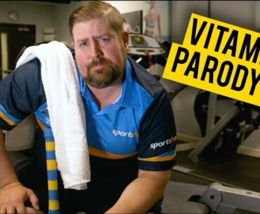 Grubs TV ad - Wagner Vitamins Parody