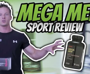 Multivitamin GNC Mega Men Sport Review | LiveLeanTV
