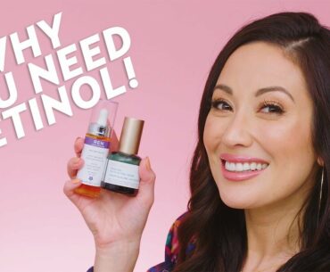 Why I LOVE Retinol! (Best Retinols for Anti-aging, Acne, & More) | Beauty with Susan Yara