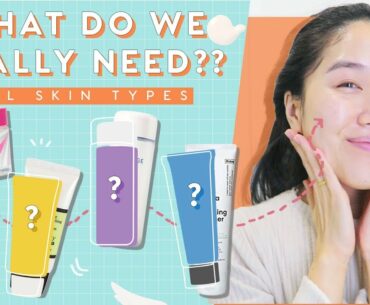 How to Build An Effective Skincare Routine for Clear Skin: for ALL Skin Types