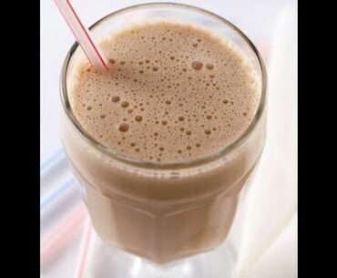 HOMEMADE WEIGHT GAINER PROTEIN SHAKE