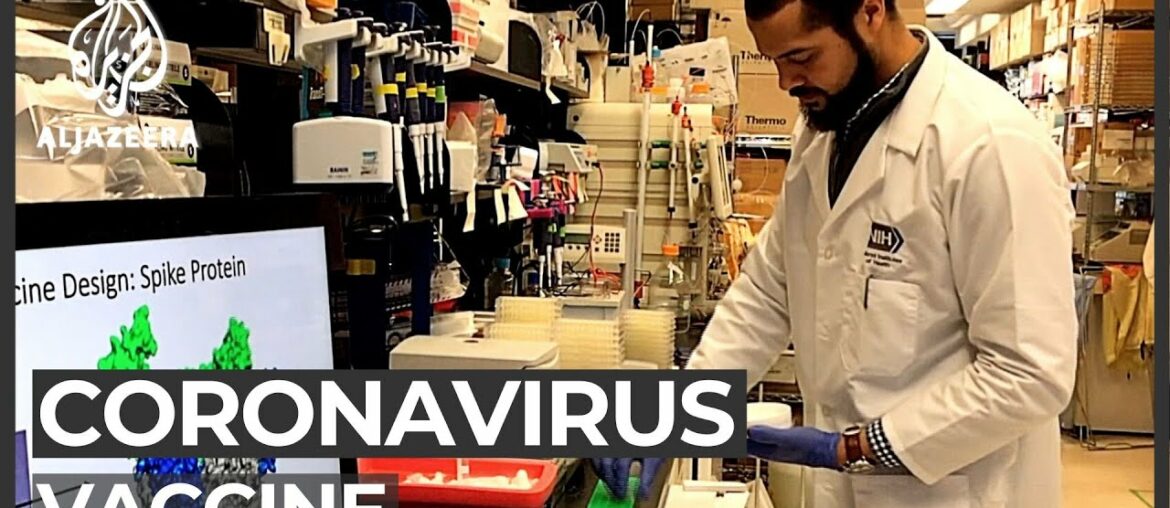 Coronavirus: Scientists in the US race to find a vaccine