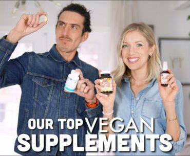 Our Top Vegan Supplements: Plant-based Nutrition
