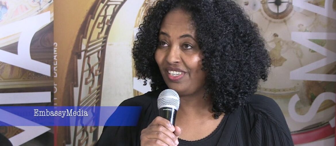 EmbassyMedia - Interview with Dr.Miriam Tekle  &  Mrs.Senait Tekle on Corona-Virus 19