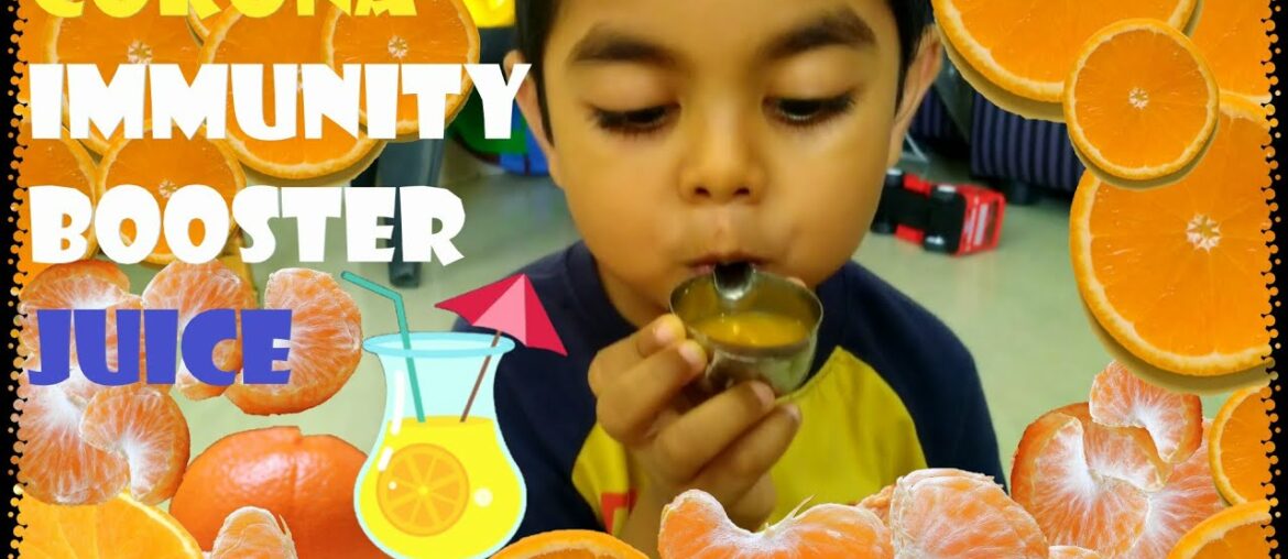 HOW TO MAKE ORANGE JUICE WITHOUT JUICER | Corona Virus | Naturally boost your Immune system