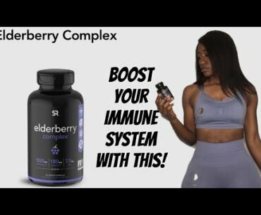 Sports Research elderberry complex review - elderberry zinc & vitamin c to boost your immune system!