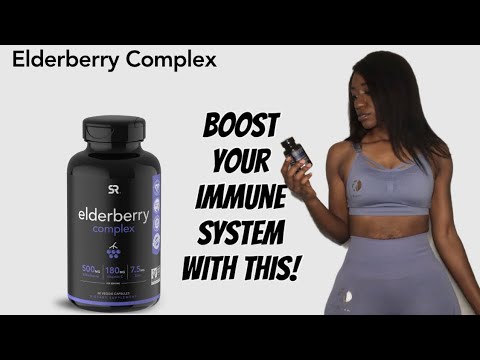 Sports Research elderberry complex review - elderberry zinc & vitamin c to boost your immune system!