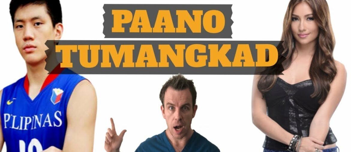 Tips para TUMANGKAD!!! (Paano Tumangkad)