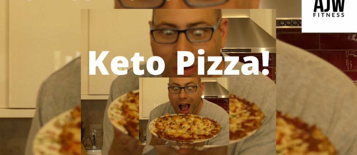 Learn How to Make Keto Pizza. Low Carb Pizza. Keto Diet.