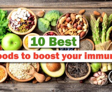 10 Foods To Boost Your Immunity - How To Boost Immune System Naturally