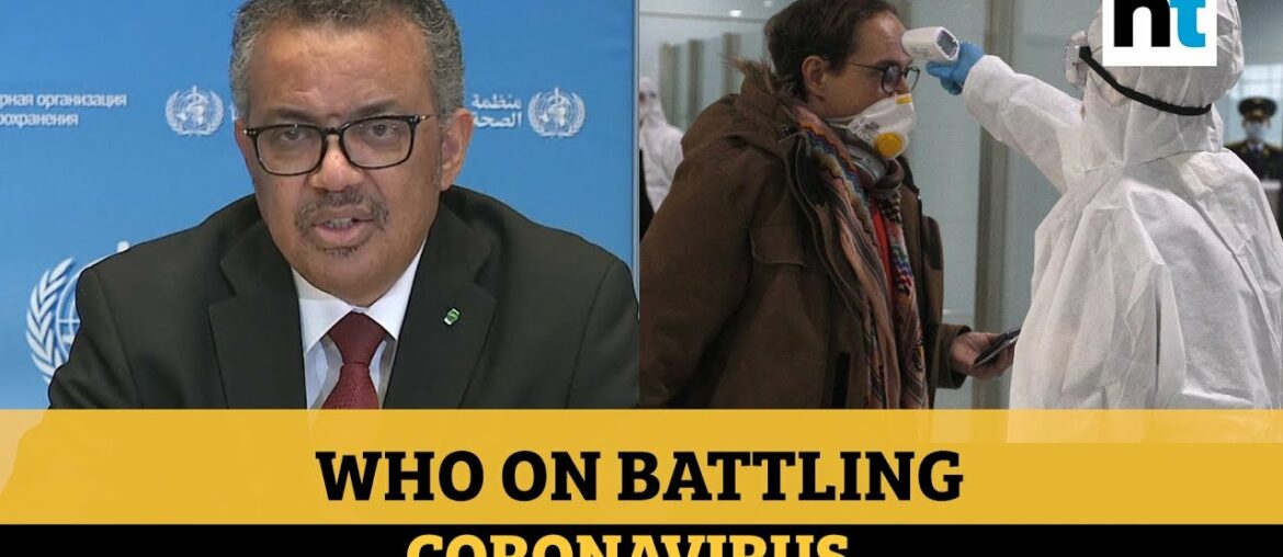 'Lockdown alone will not extinguish COVID-19': WHO lists steps to fight virus