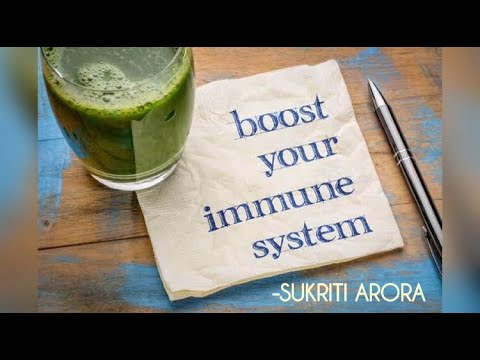 Immunity boosters in coronavirus