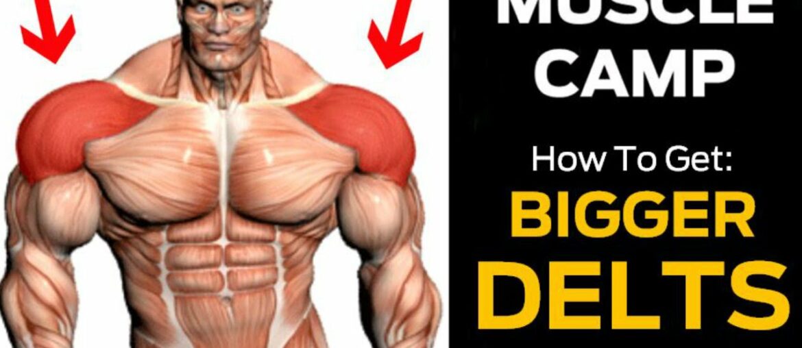 How To Get BIGGER Shoulders With 4 EASY MOVES (Advanced Shoulder Workout)