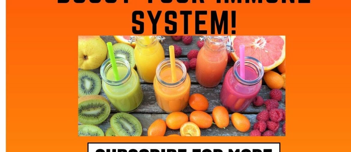 How to boost your immune system and prevent influenza, corona virus, and the common cold.