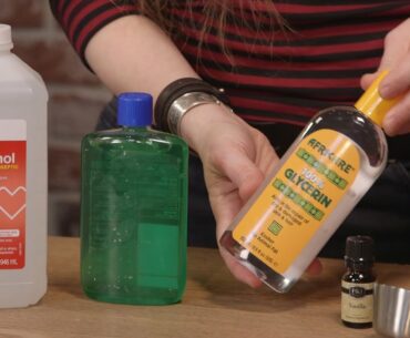 Make Your Own Hand Sanitizer