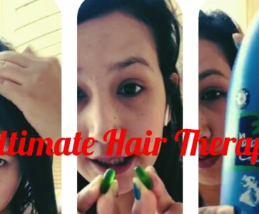 Hair Fall Treatment With Vitamin E and Coconut Oil