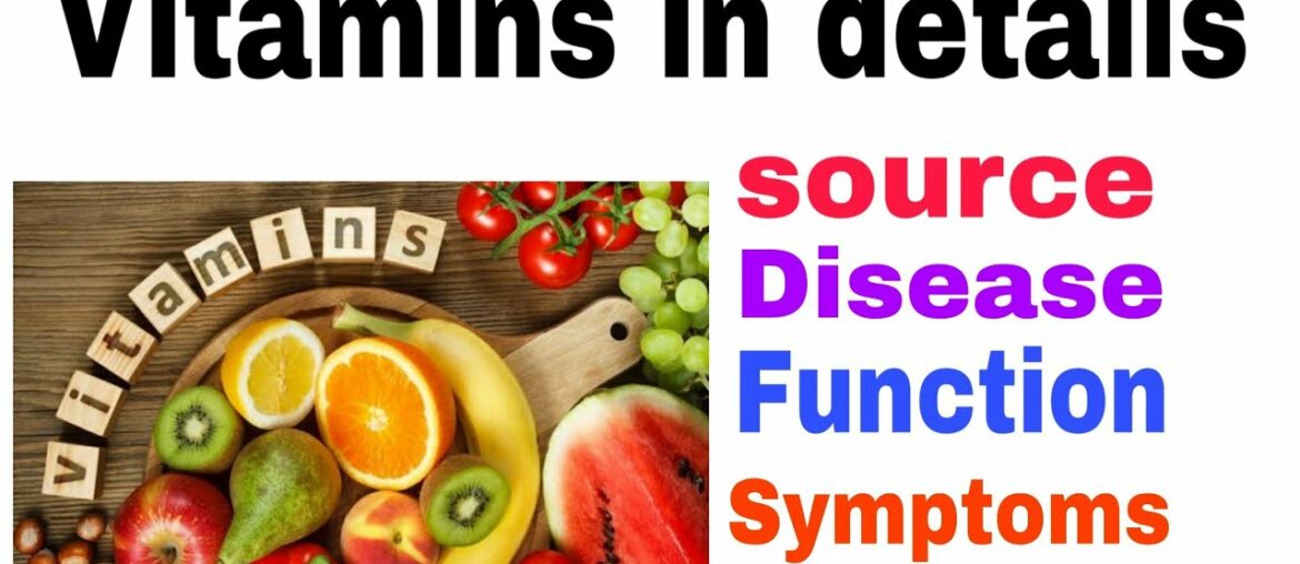 Vitamins / Vitamins and deficiency disease / Knowledge Hubs