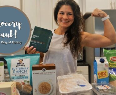 FDOE // Grocery Haul // Getting back on track
