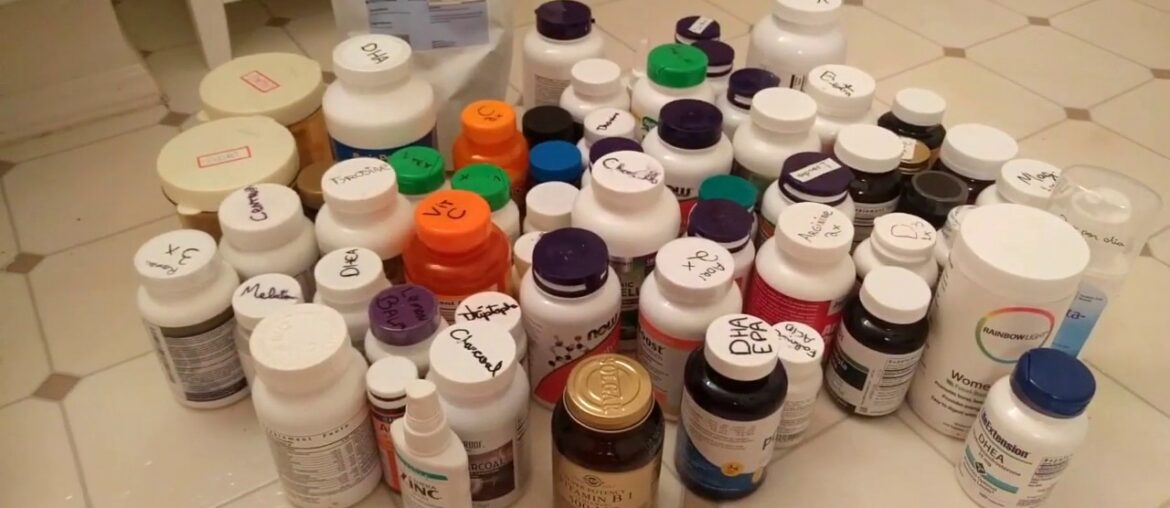 vitamins supplements and crazy stuff