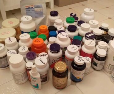 vitamins supplements and crazy stuff