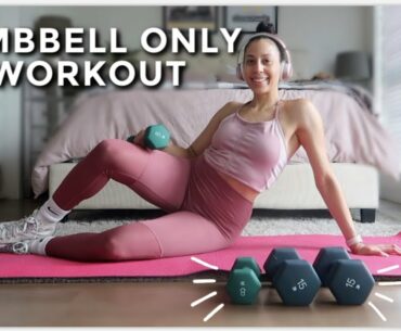 Dumbbell ONLY Full Body Workout