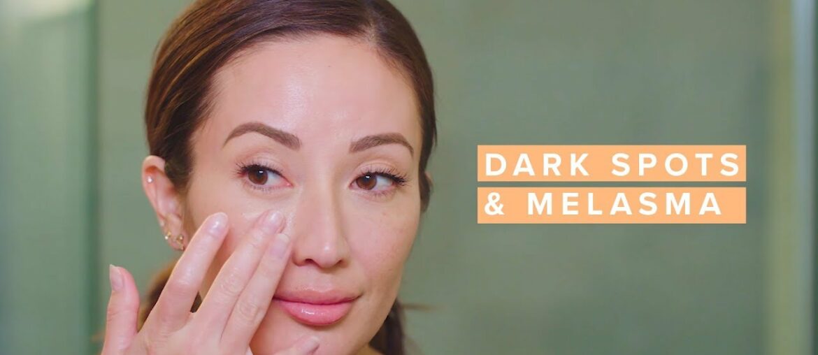 Reduce Melasma & Dark Spots with This Skincare Routine | #SKINCARE