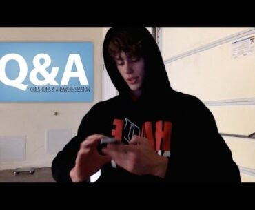David Laid - Instagram Q&A (Supplements, Training Routine,  Motivation)