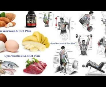 Gym/Bodybuilder Diet Plant Contains all nutrients/fats/Carbs etc.