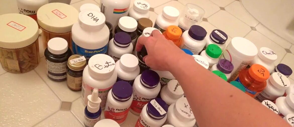 vitamins supplements and crazy stuff II