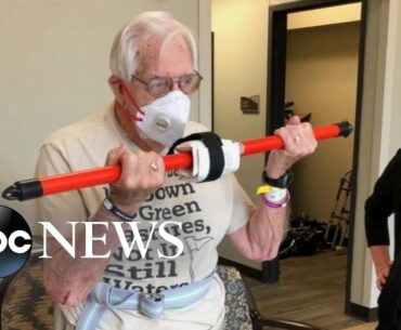 Inspiring stories of World War 2 veterans dealing with the coronavirus