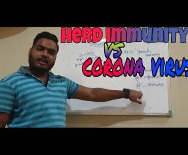 #3 Herd Immunity || A strategy against CORONA Virus