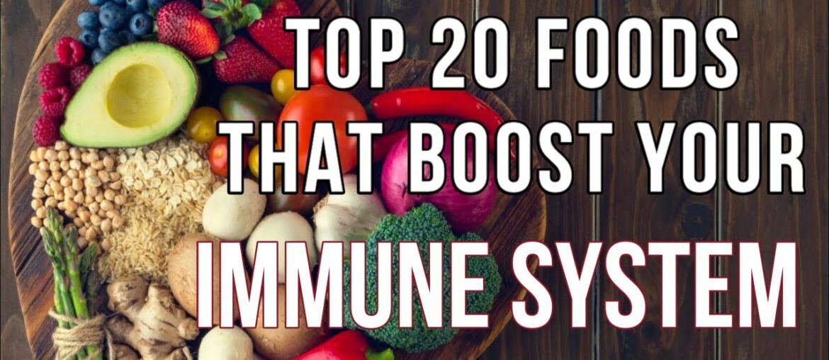 POWERFUL FOODS TO BOOST IMMUNE SYSTEM TO FIGHT CORONAVIRUS