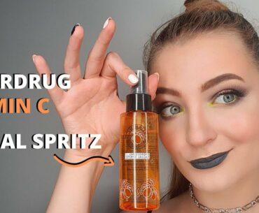 SUPERDRUG VITAMIN C ENERGISING FACIAL SPRITZ: IS IT WORTH IT? (2020) | julypiesqueen