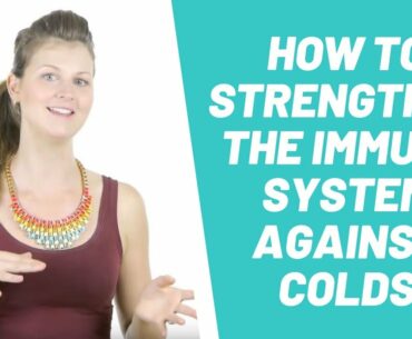 How To Strengthen The Immune System Against Colds Using Zinc and Vitamin C Correctly