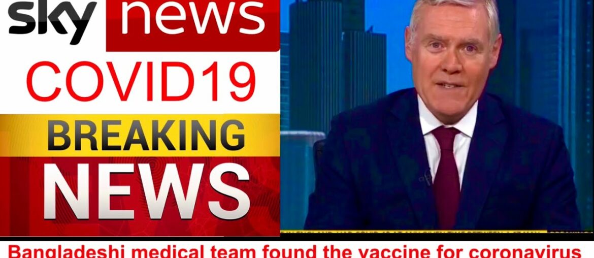 Breaking news: Bangladeshi medical team found the Medicine for coronavirus #COVID19