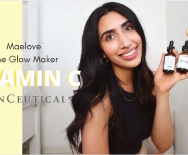 Vitamin C Serum: Skinceuticals - C E Ferulic VS. Maelove - The Glow Maker