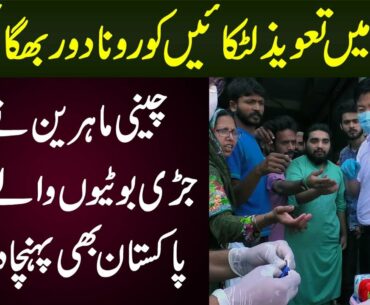 Corona Taweez | This Taweez From China Contains 9 Herbs That Enhance Immunity