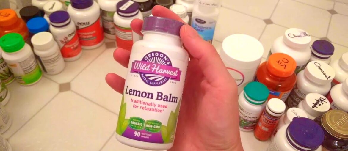 vitamins supplements and crazy stuff I