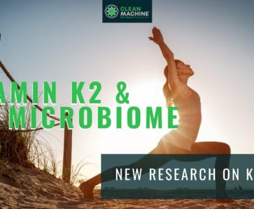 Vitamin K2 and the Microbiome