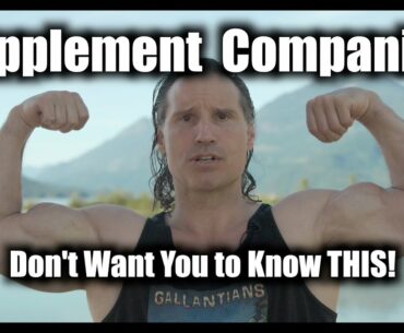 Supplement Companies Don't Want You to Know this Natural Bodybuilding Secret